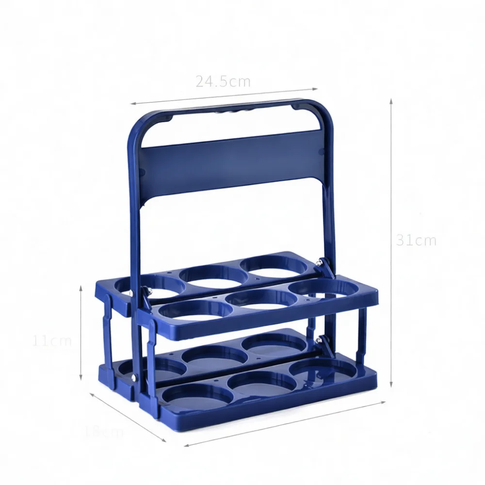 Foldable Wine Carrier Basket P - Wine Beer Restaurant 评论和价格