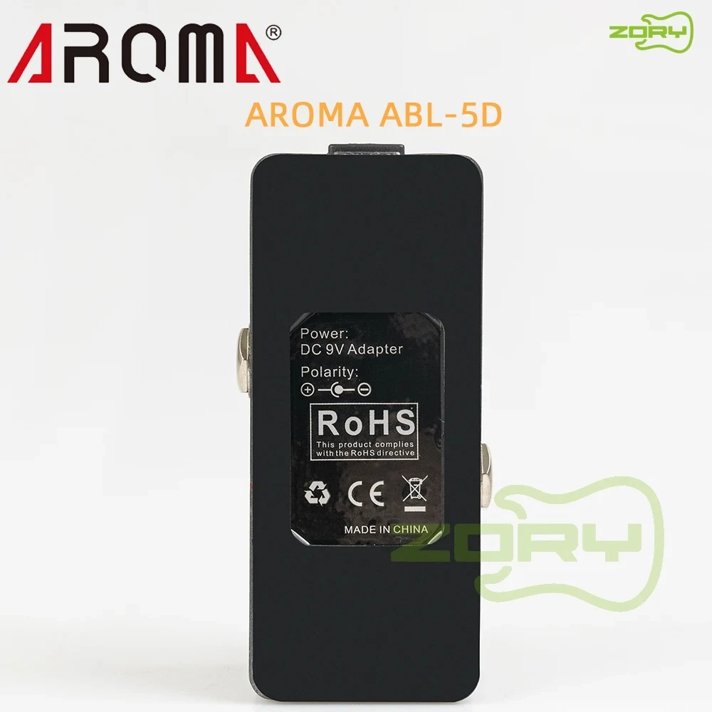 AROMA ABT-5D Firecream Pedal Guitar Effect Based On The 1st Version EH Big Muff Pedal Rich & Creamy Fuzz Tone Vintage Distortion