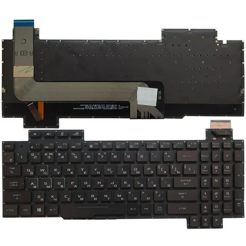 XIN-Russian-US Backlight Laptop Keyboard For Asus ROG Strix GL503 GL503V GL503VD GL503VS GL503VM GL703V GL703VD GL703VM GL703GE