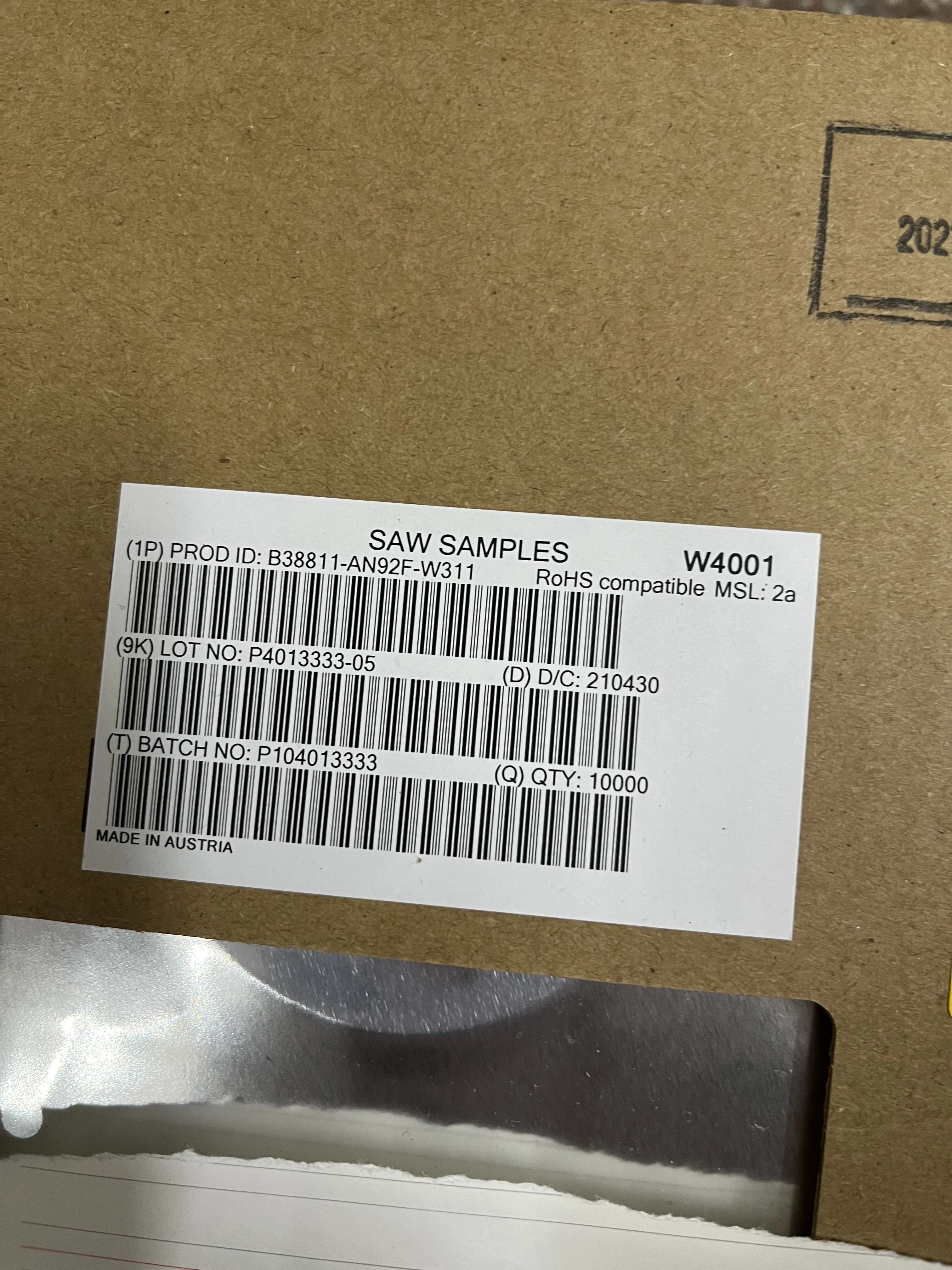

10PCS B38811-AN92F-W311
