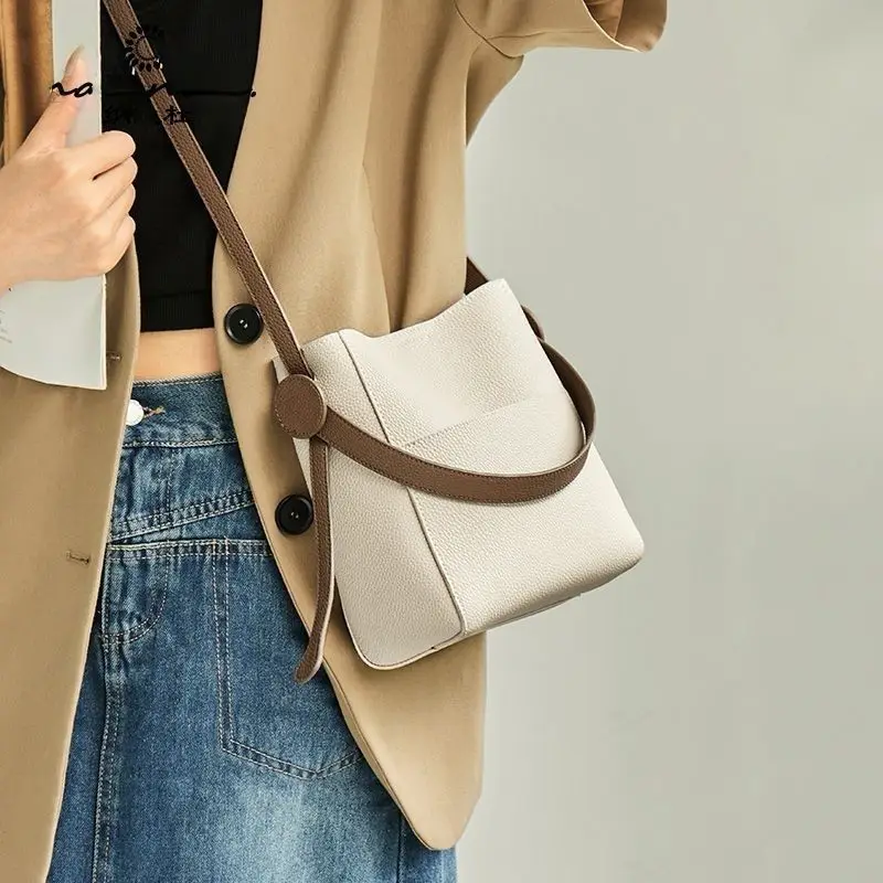 Женский рюкзак из натуральной кожи в стиле «Мори»