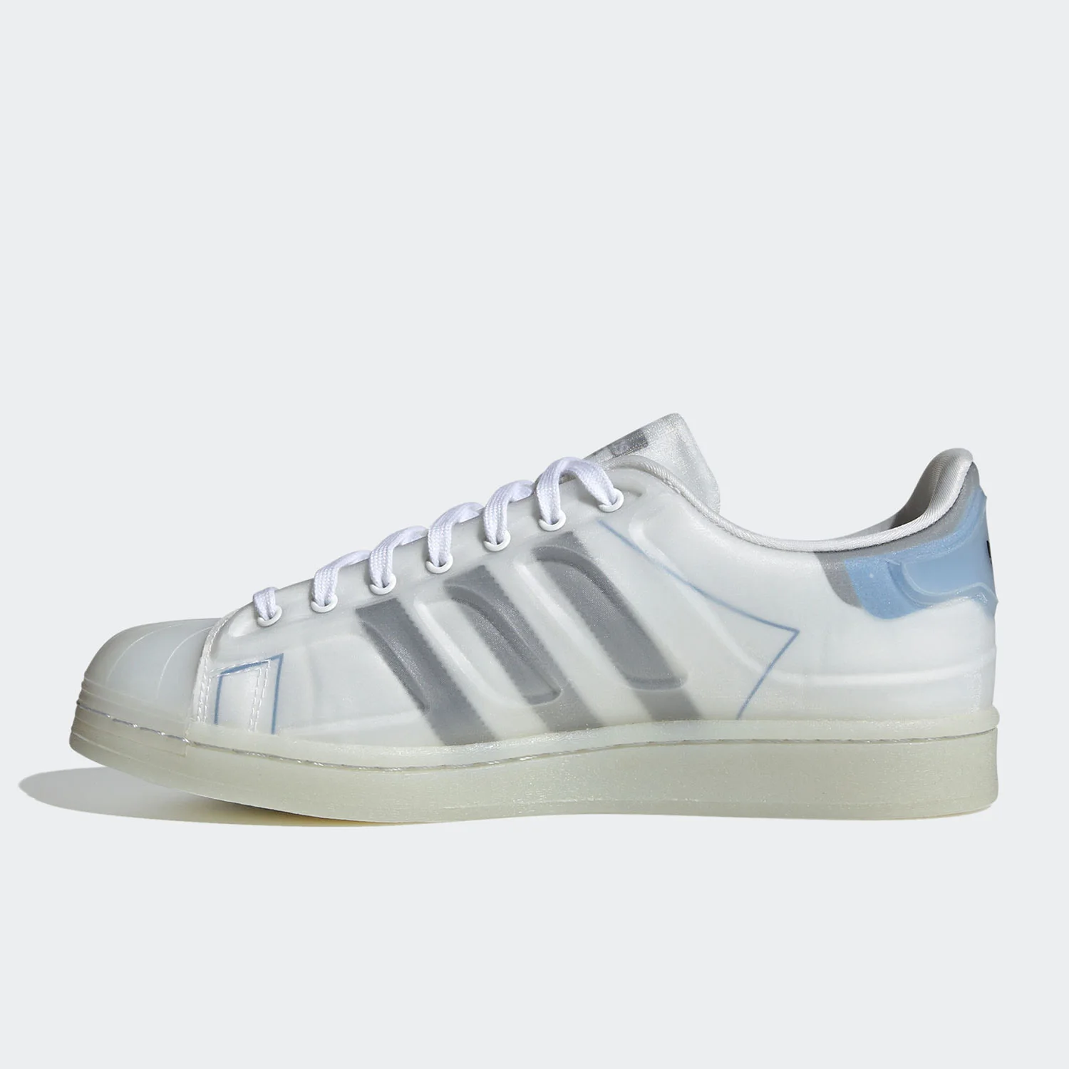 Adidas genuine clover SUPERSTAR FUTURE SHELL men's and women's board shoes FX5551