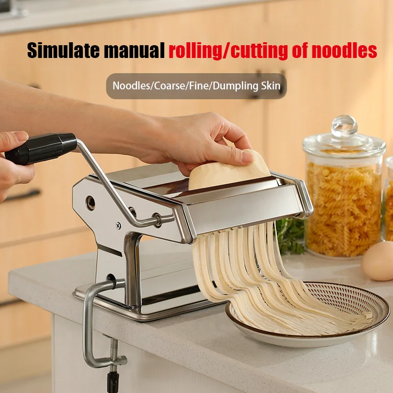 Manual Noodle Press Household Small Multifunctional Noodle Press Dumpling Skin Machine Noodle Press