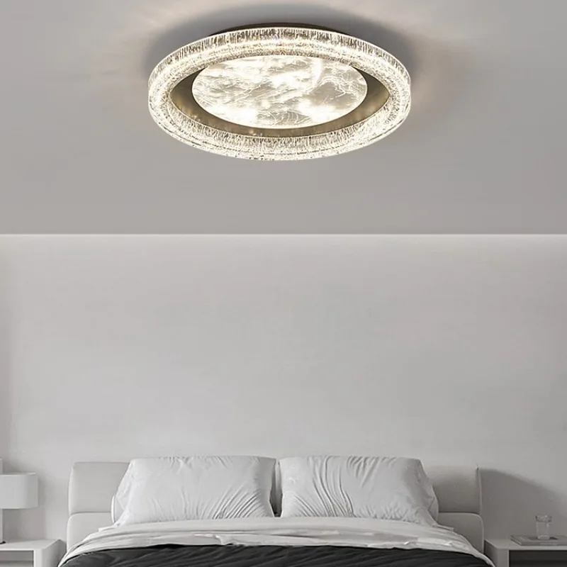 Medieval Ceiling Light Living Room Advanced Italian Minimalist Living Room Modern Simple High-end New Bedroom Light