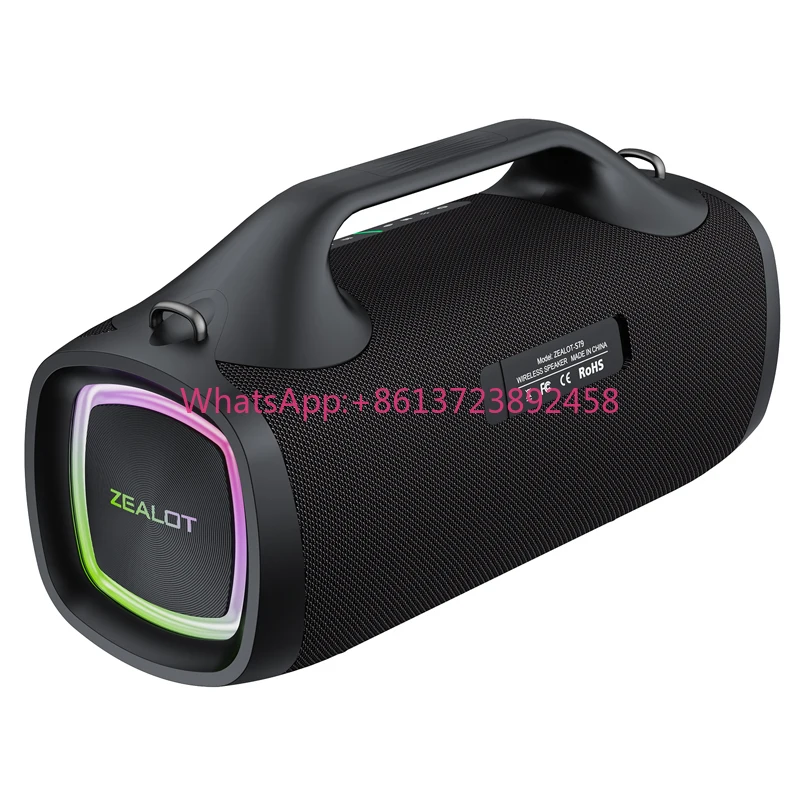 

Trending Products Zealot S79 High Capacity Karaoke Machine Waterproof Wireless Speaker for Party Outdoor