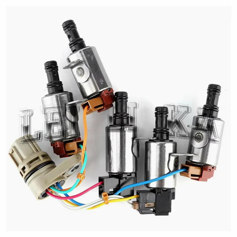 Solenóide de mudança de transmissão com chicote de fios para Honda Accord Cr-v Rsx (peça trans automática) |   Parte Nos. : 28360-prp-003, 28400-prp-004,