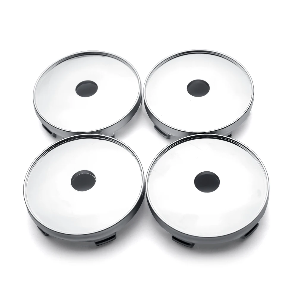 4pcs 56/60/65/68mm Wheel Hub Caps Sticker Car Emblem Badge Decoration for AUDI S RS A3 A4 B8 8P 8V A6 C7 A5 Q5 B7 B6 B9 Q7 A1 A7