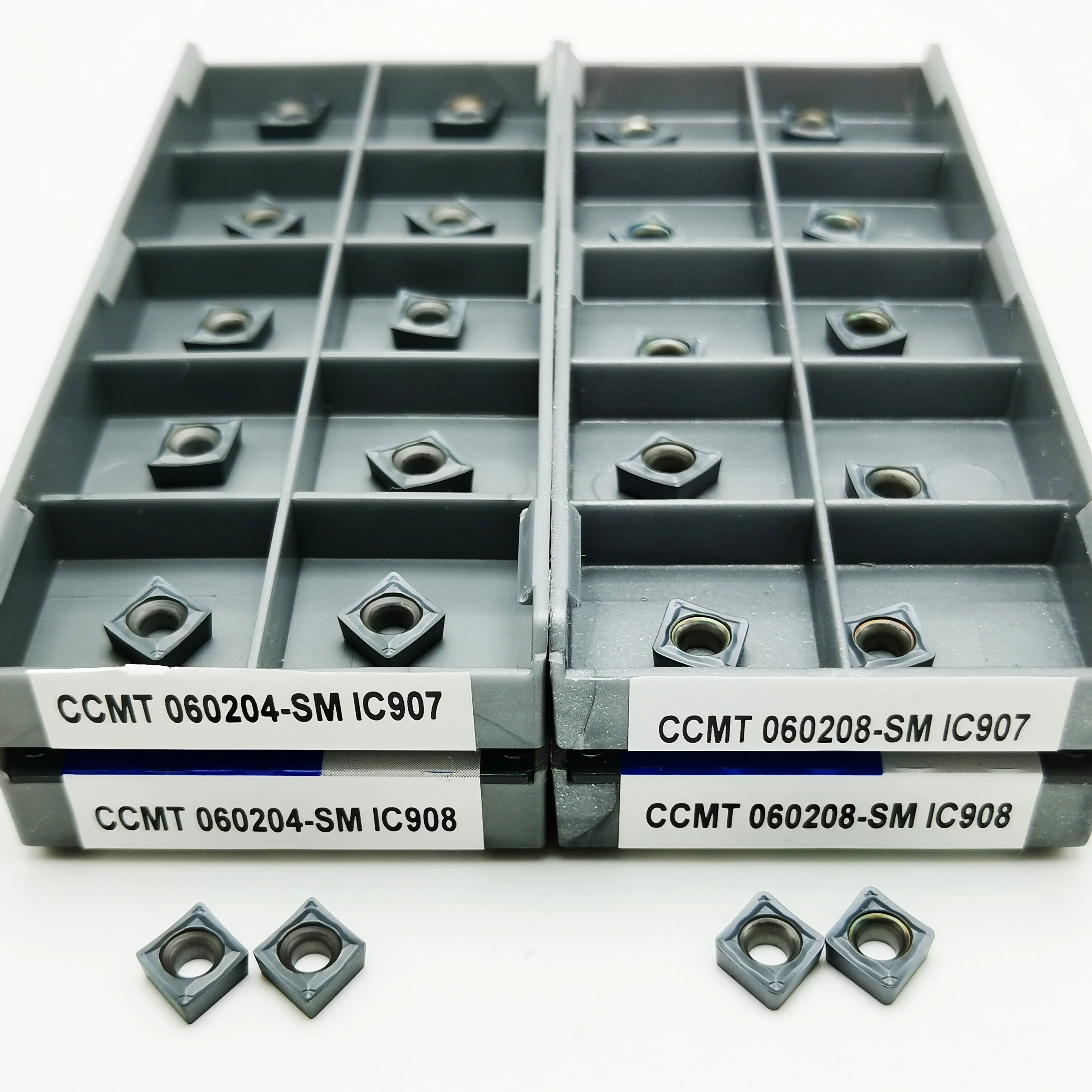 

CCMT060204 VP15TF UE6020 US735 SM IC907 IC908 CNC Internal turning tool carbide turning tool milling tool lathe tool CCMT