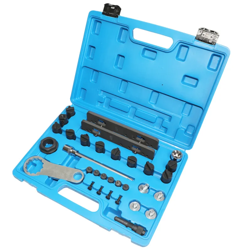 For Audi Porsche T40331 Camshaft Locking Timing Tool Kit 3.0tfsi 2.9tfsi Engine, Adding T90001 Locking Tool 3.0T 2.9T