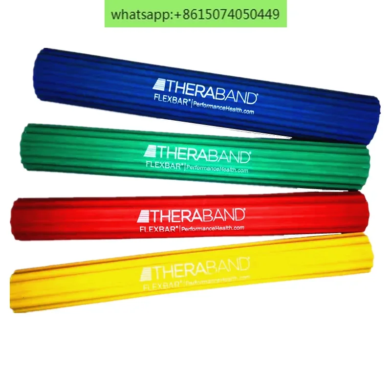Thera Band Flexbar Grip Stick Golf coude Tennis coude souris main rééducation exercice fournitures