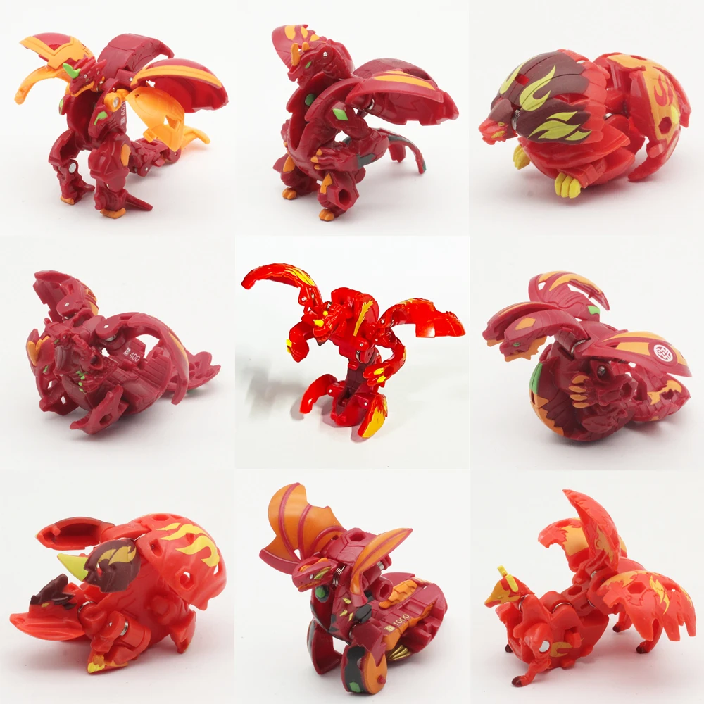 Baku Battle Planet Webam Old Collection Evolutions Original Neo Dragonoid 3cm Battle Ball Action Figure Children's Gift