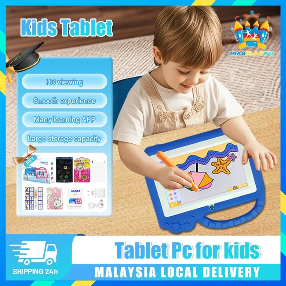 

Новый 5G WiFi 7-дюймовый детский планшет Android7 четырехъядерный процессор 1 ГБ ОЗУ 16 ГБ ПЗУ 2200 мАч Bluetooth детский подарок детское программное обеспечение планшетный ПК