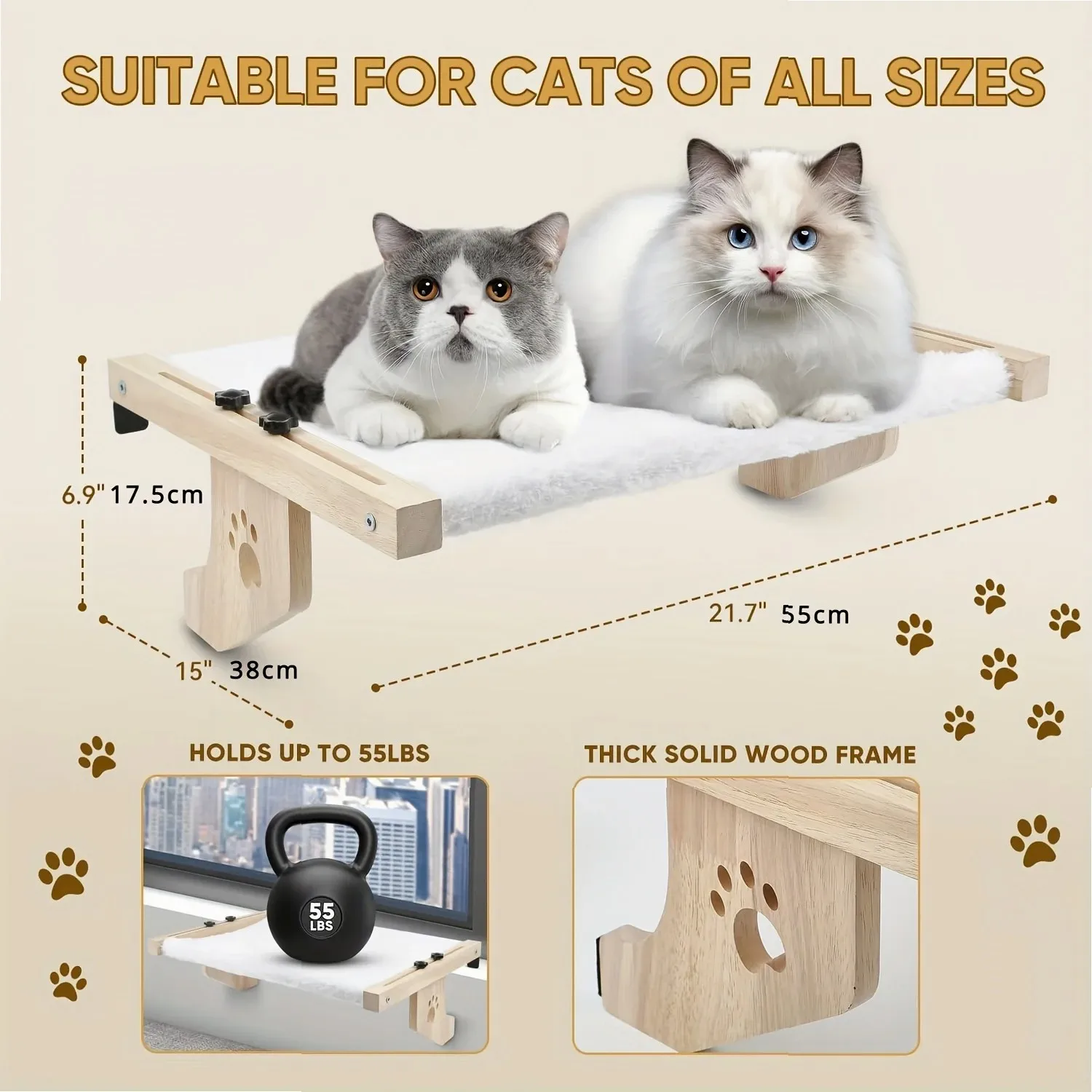 Thumbnail 3 - #4 Window Mounted Cat Hammocks Comparison Guide