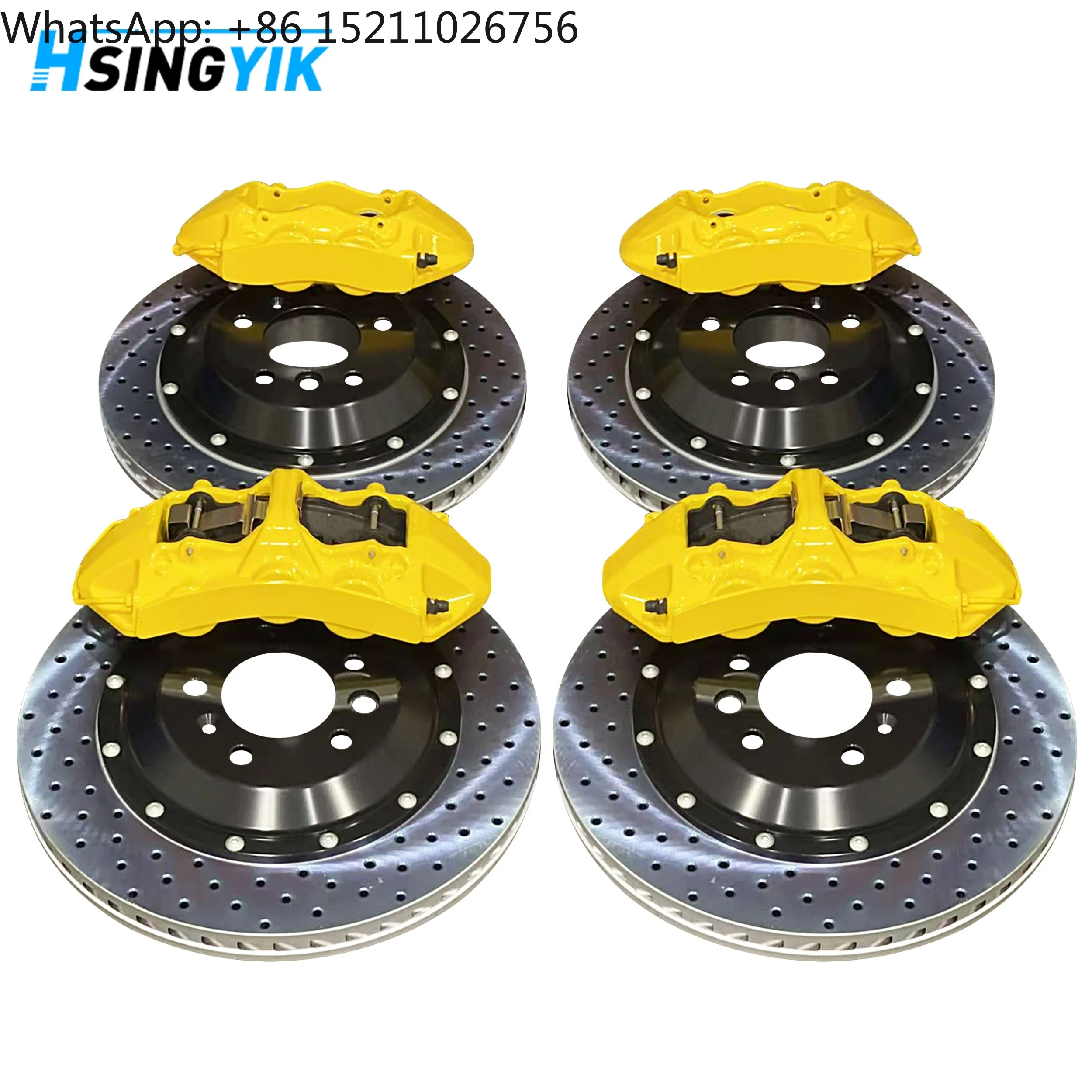 Break Components Big Floating Brakes Disk Kits for Bmw X5 F15 E90 Ford Mustang Gt Ranger Infiniti Q50 Vw Golf R Mk7 Lexus Ls400