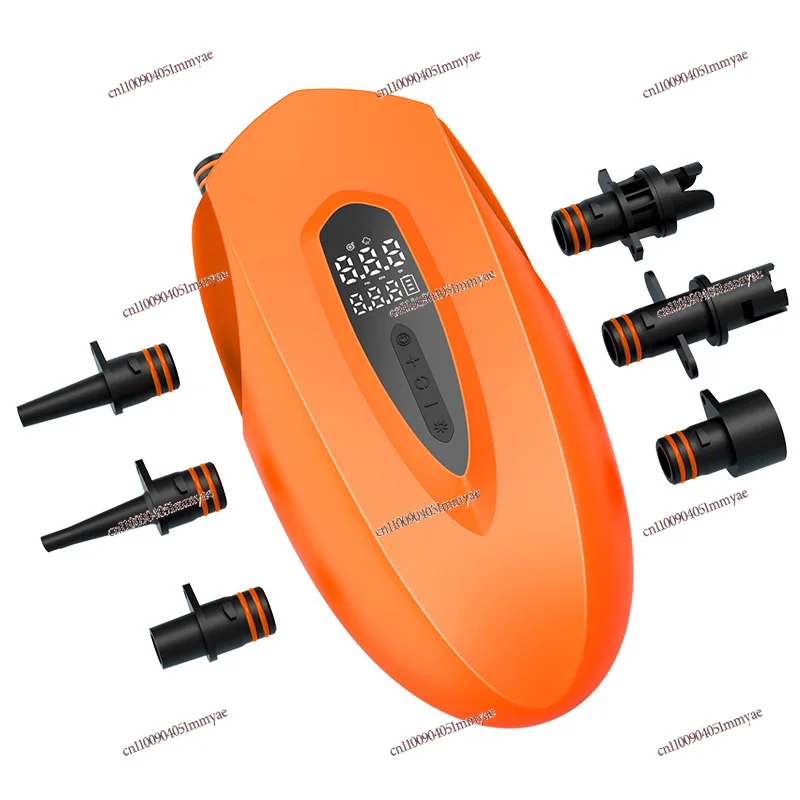 

Kayak Car Air Pump Outdoor Portable Electric Inflatable Mattress SUP Pulp Board Wireless Air Pump