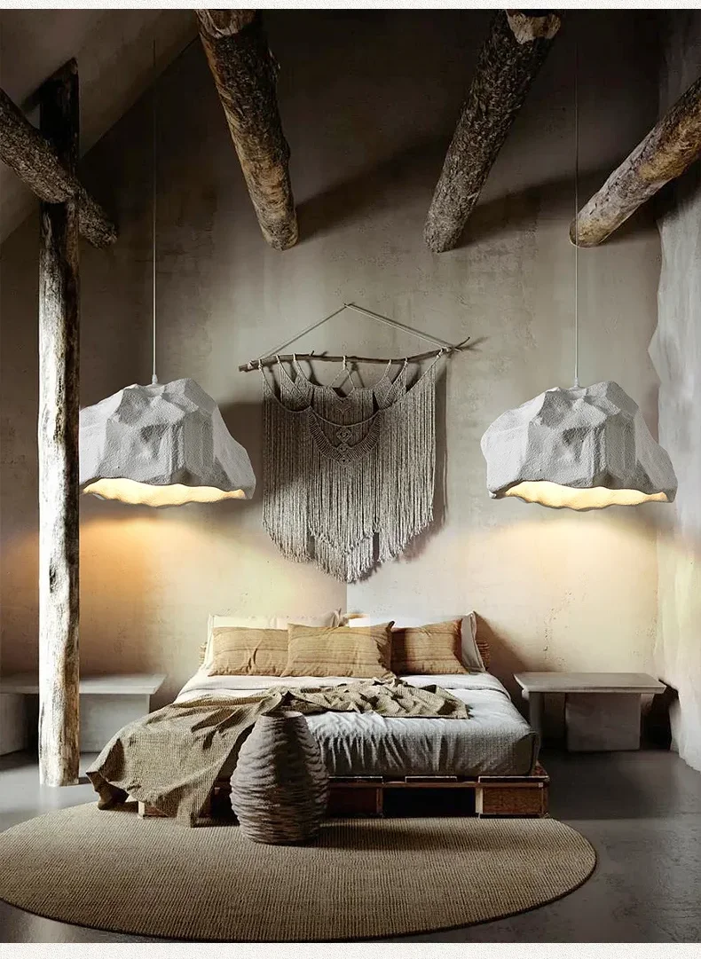 

Artistic and creative cream style dining room, living room, bedroom, coffee shop, clothing store, decoration, chandelier
