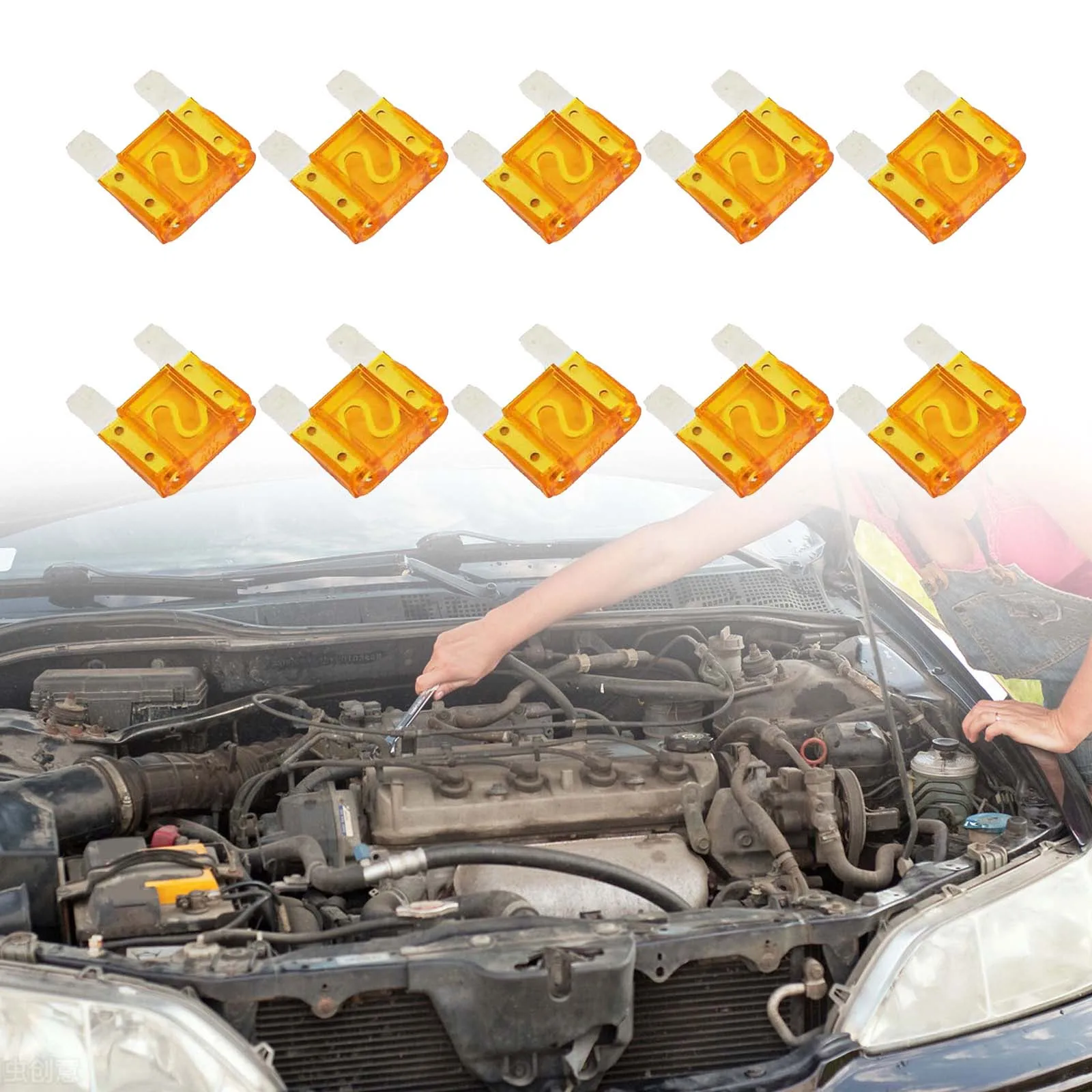 

Предохранители 12 В-32 В Предохранитель 40 А для морских применения Рейтинг тока 40 А Максимальное напряжение 32 В Номер OEM не указан