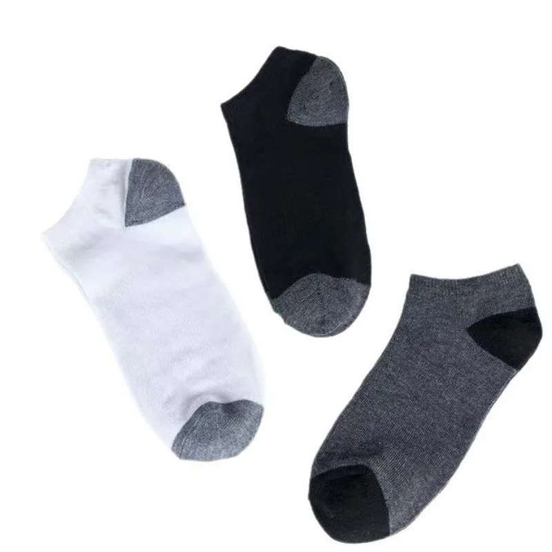 

Ultra Soft Breathable Men Classic Crew Socks Comfy Casual Unisex Socks For Outdoor Wearing 1/10/20/30 Pairs
