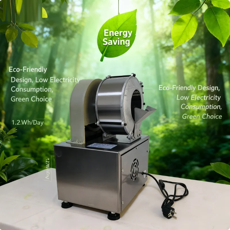 Elektryczna krajalnica do rzodkiew, krajalnica do ziemniaków, niesamowita krajalnica do czosnku, krajalnica do ziemniaków - hit sprzedaży.