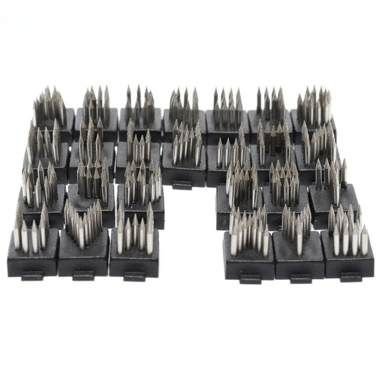 خنزير الأغنام البقرة معدات المزرعة أدوات الحيوان خنزير الأذن الوشم كماشة 6 أرقام الأرانب الوشم ذو طيات