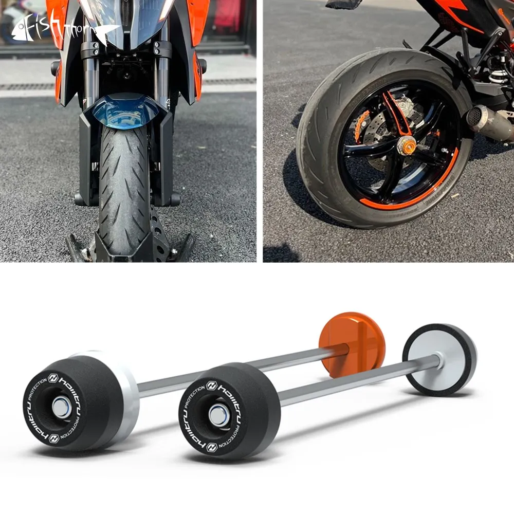 Motorcycle Spindle Bobbins Protection FOR KTM 1290 Super DuKe R/RR/GT/R Evo 2013-2023