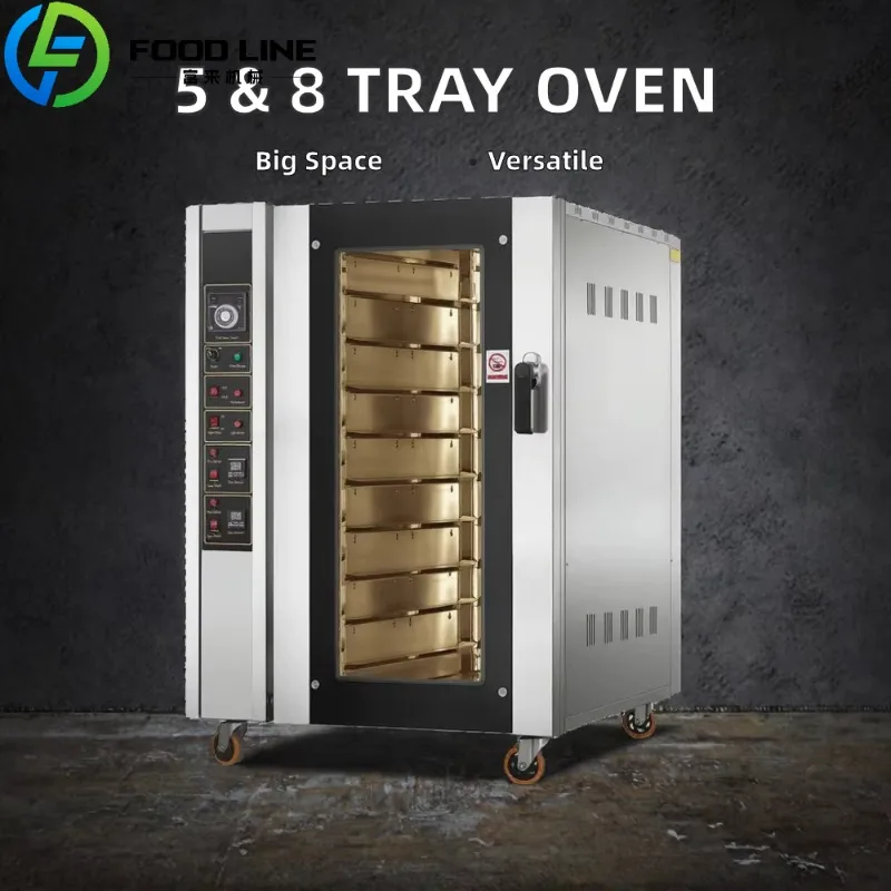 고품질 & 핫 세일 산업용 상업용 전기 10 트레이 컨벡션 오븐 베이킹 장비