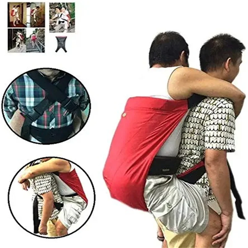 Back Elderly Sling Waterproof Double-Layer Adult Upstairs And Downstairs Sling Care