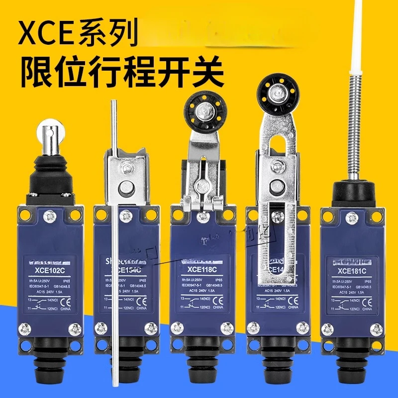 Travel limit switch XCE-145 103 102 110 181 154 118C thermoplastic roller replacement 8108