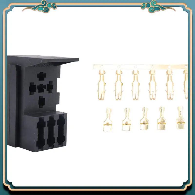 

Новейшее реле для яхты на колесах и комплект с 3 базовыми предохранителями — 4, 5-контактные реле и мигалки, держатель предохранителей, розетка