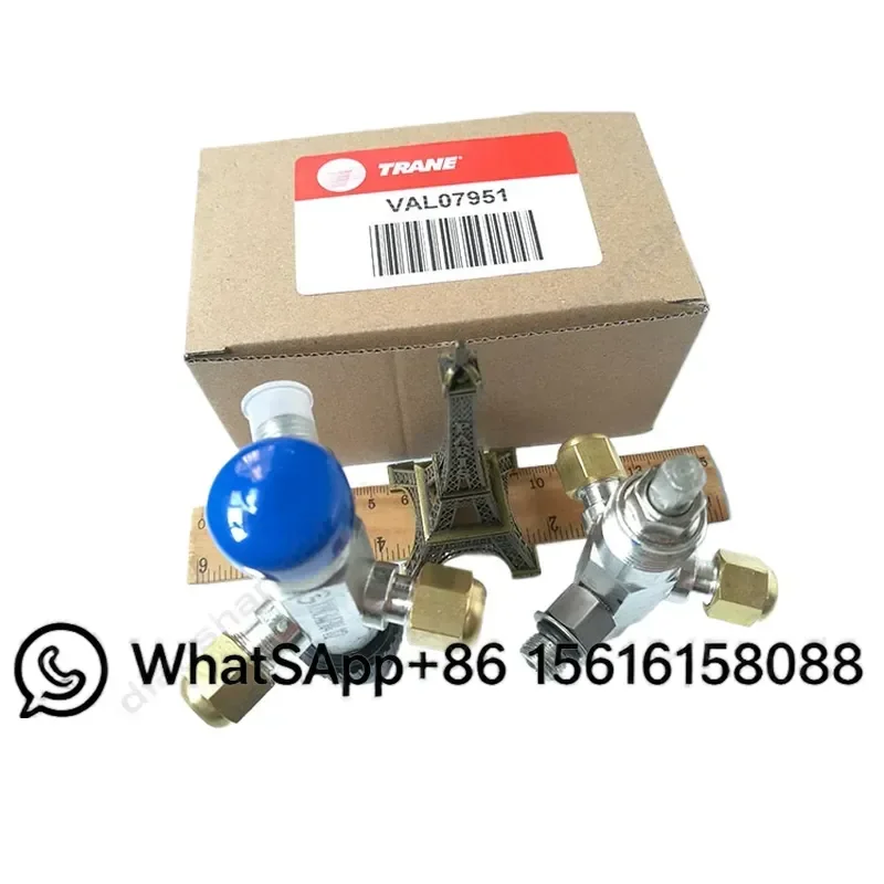 Angle Valve Pressure Sensor Base for TRANE TDR00354 TDR00495 Compatible with VAL07951 HVAC Replacement Part Air Conditioning