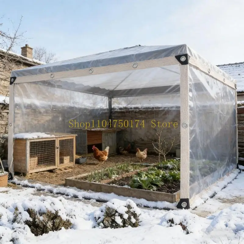 Heavy Duty Tarpaulin With Reinforced Construction For Dust Moisture Defense In Various Setting top sale