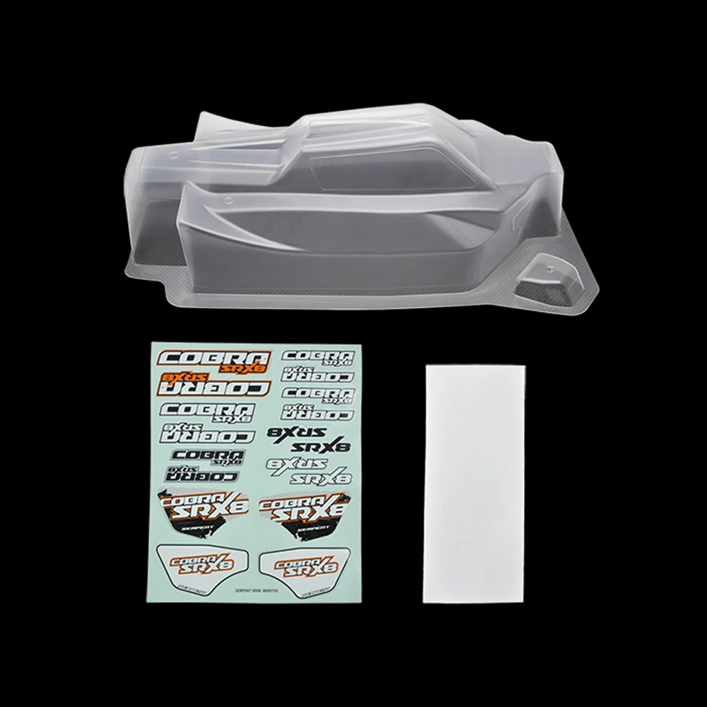 

Неокрашенный корпус радиоуправляемого автомобиля для SRX8E (SER600942)