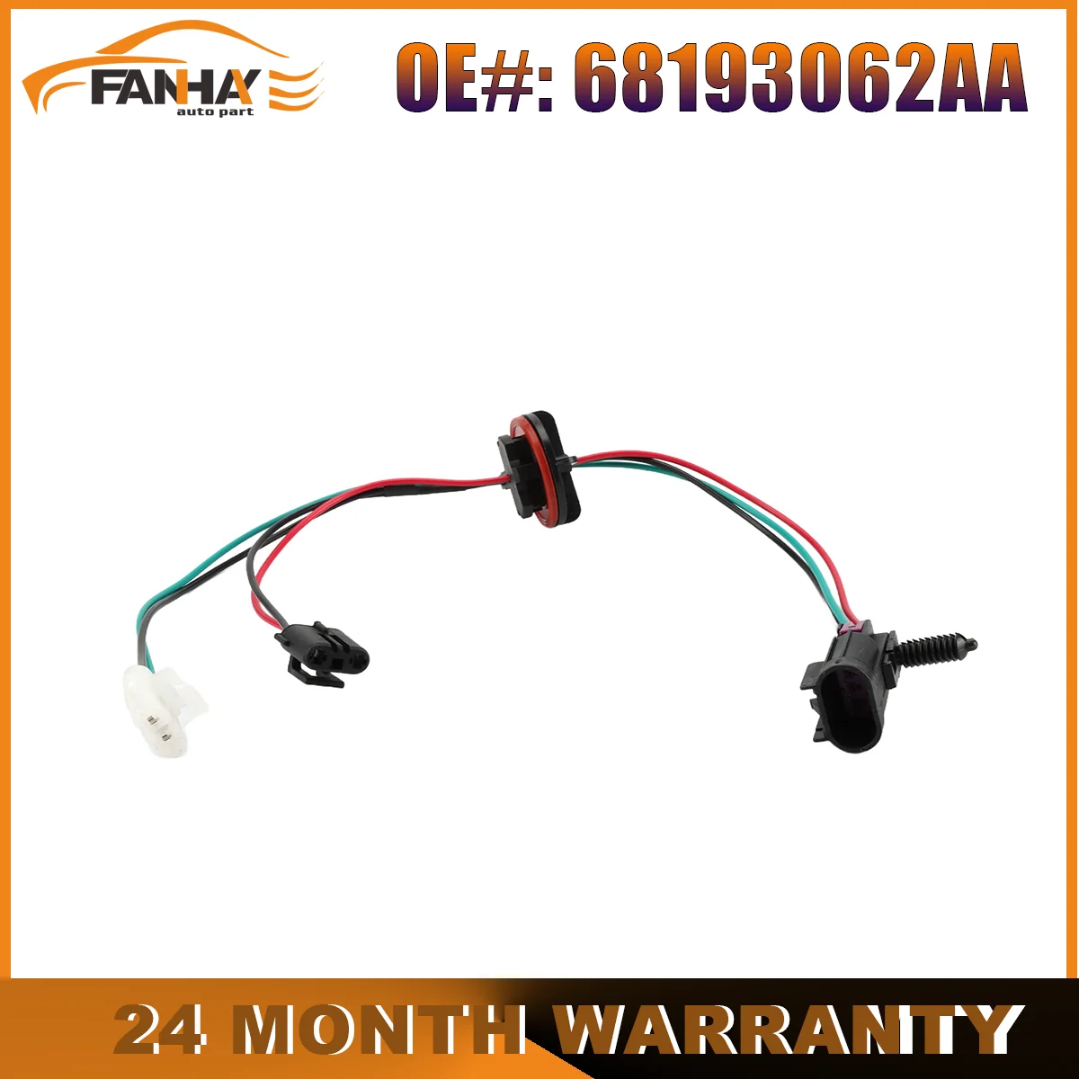 

68193062AA Headlight Lamp Wiring Harness For DODGE RAM 1500 PICKUP 2009-2010 RAM 1500 2011 2012 2013 2014 2015 2016 2017 2018