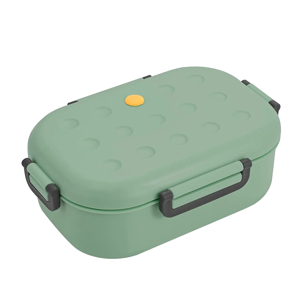 Bento Box for Adults Kids, 1000ML Lunch Box for Children, Leakproof Dishwasher Safe with 2