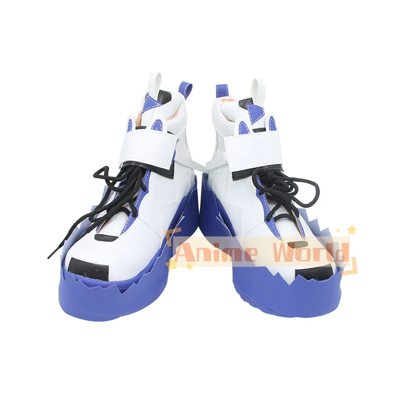 Hololive Virtual YouTuber Hololive -Advent- EN Fuwawa Abyssgard Cosplay Shoes Halloween Carnival Boots Custom Made