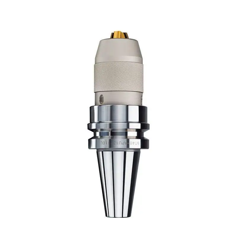 

BT30, BT50, BT40 drill chuck shank APU13, APU16 shank integrated self-tightening drill chuck tool holder