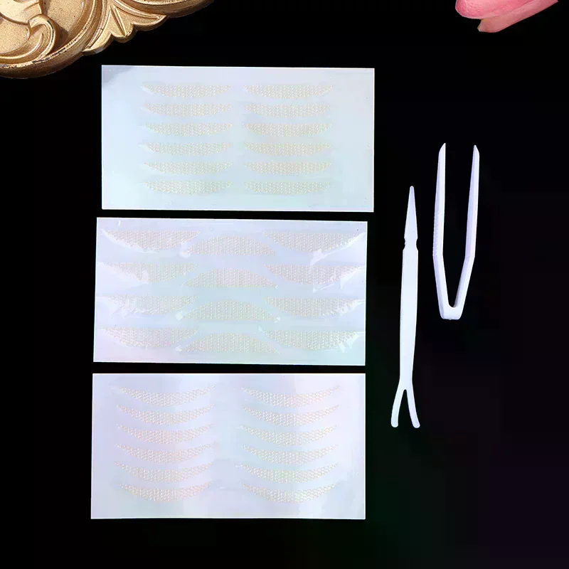 ملصق جفن غير مرئي شرائط رفع العين من الدانتيل شريط لاصق للجفن المزدوج أدوات شريط العين #2