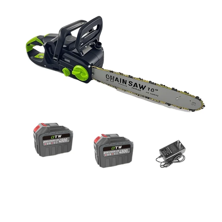 

A2-0066 Hot Sale 16" Contains Batteries Electric Saw Chain Saw Electric Portable