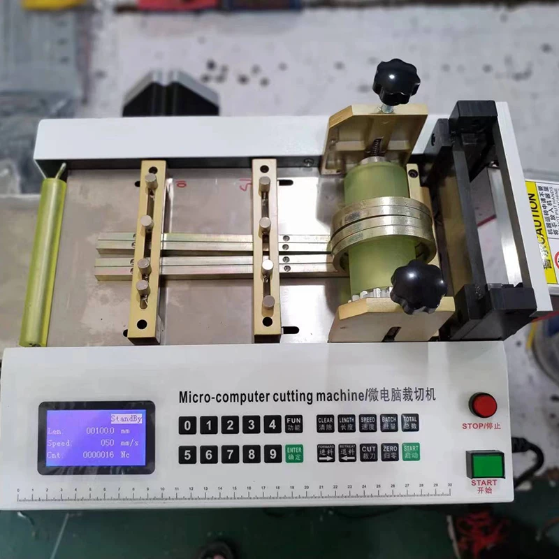 Automatic Nickel Strip/PVC Tube/Plastic Tape Cutting Machine Adhesive Tape Slitting Machine for Aluminium and Nickel Belt