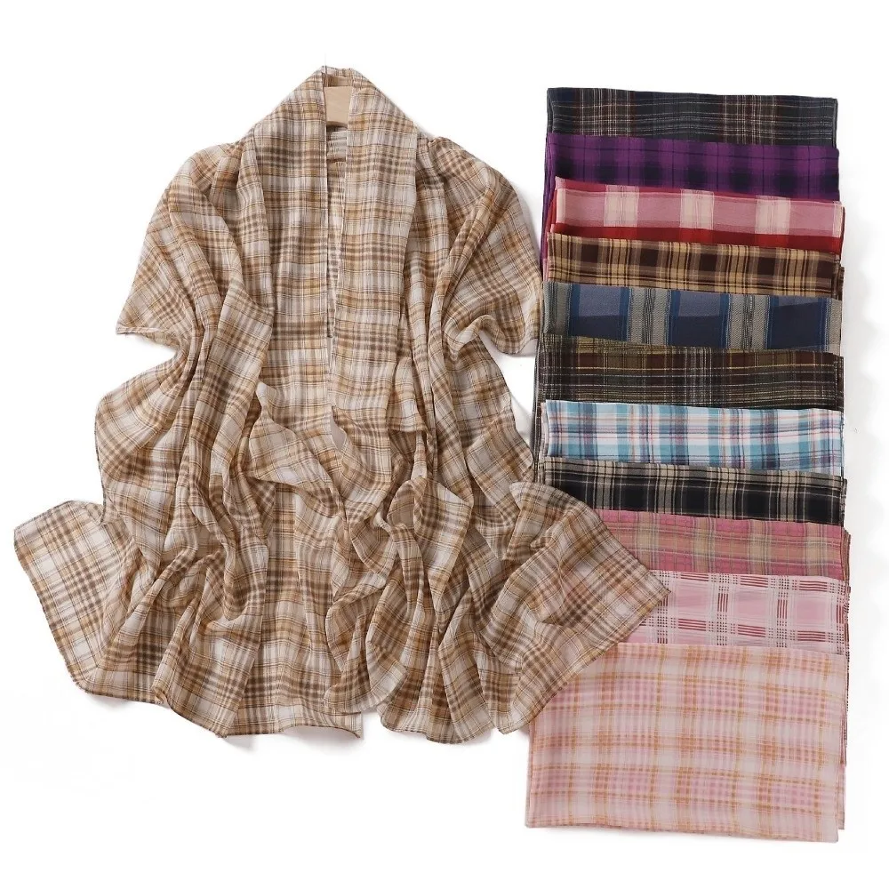 #1 Trending Plaid Winter Scarf Right Now