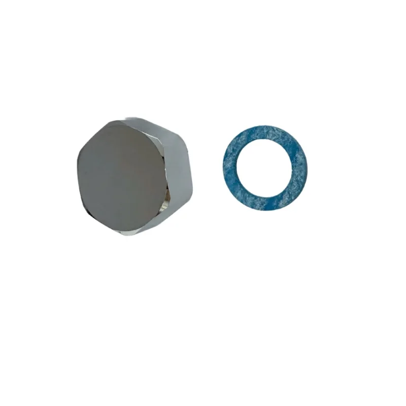 1/2  Female Thread End Cap for Washlet  bidet T-valve connector parts Valve Cap water blockage Accessories