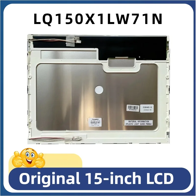 

LQ150X1LW71N LQ150X1LW72 LQ150X1LGB1 15-Inch Original LCD Screen Display Panel