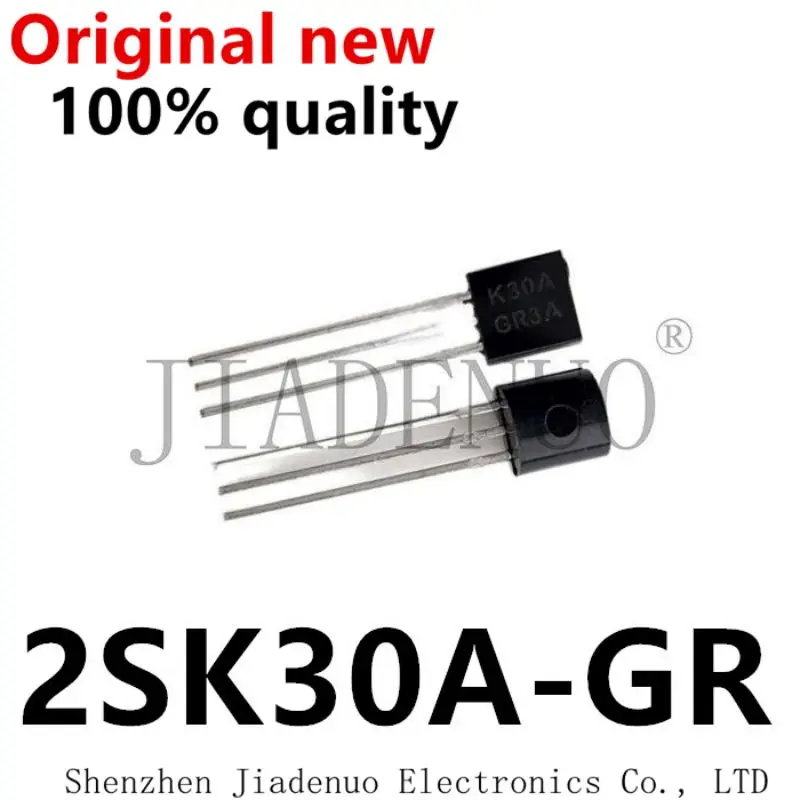 (10-20piece)100% New original 2SK30A-GR 2SK30A K30A TO-92 Chipset