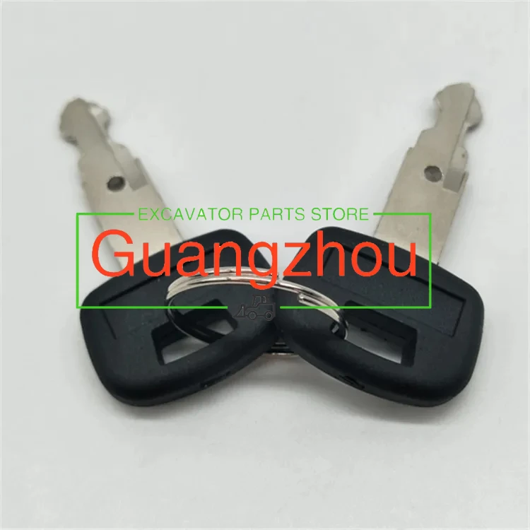 

High Quality Excavator Key Kubota Door Key Starting Key 2 Pcs/lot 459A Digger New M Series Equipment Keys