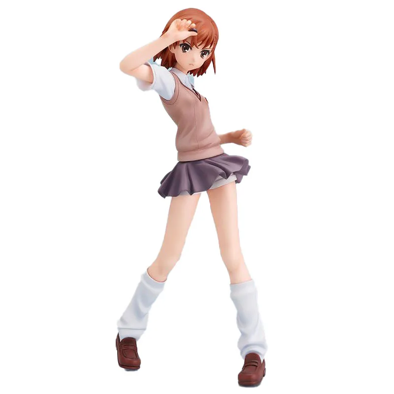 In Stock Original GSC  Mikoto Misaka Toaru Kagaku No Railgun 1/8 18cm Authentic Model Animation Character Action Toy