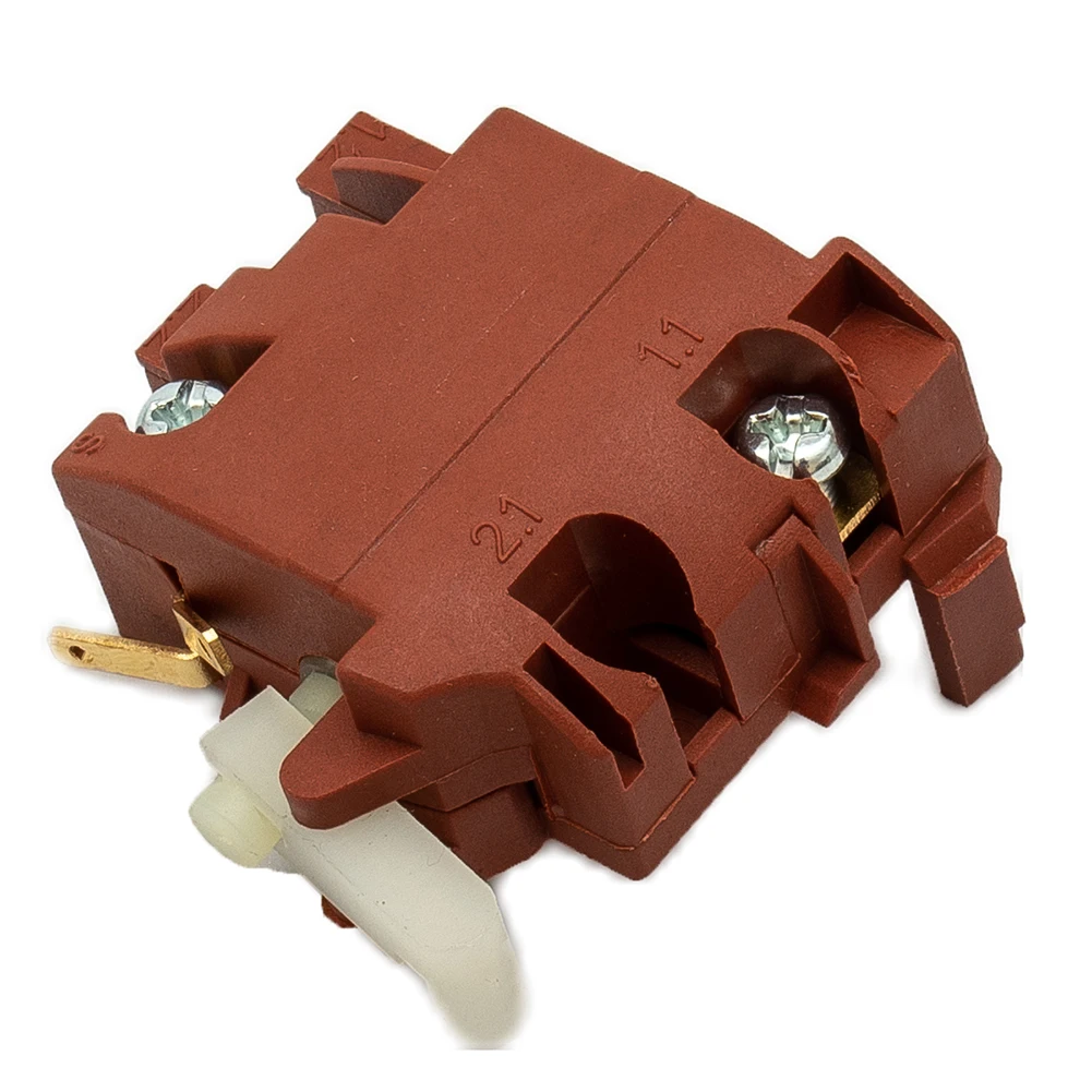 

1 шт., замена переключателя угловой шлифовальной машины для Bosch PWS 6-115 PWS 7-115 PWS 7-125 PWS 5-115 PWS 550, аксессуары для электроинструментов