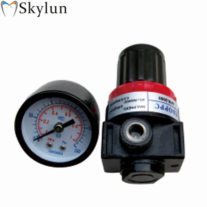Dental air reduce reducing valve Air Compressor valve Air Filter Regulator Compressor Pressure reducing valve SL1260