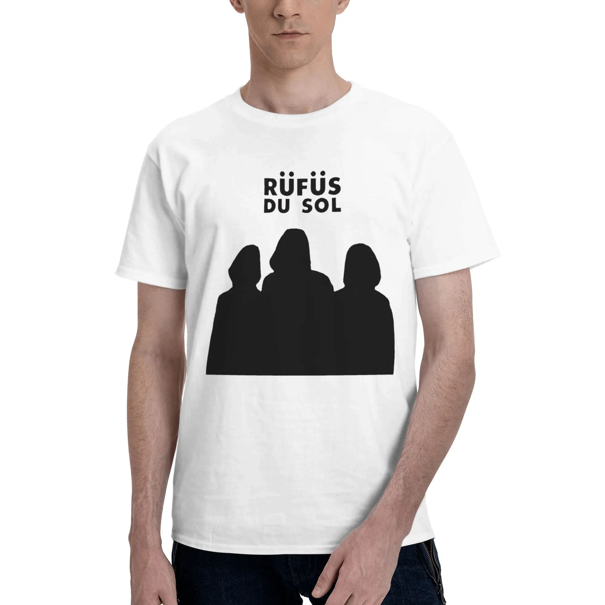 Rufus Du Sol 2026 Concert Tee Shirt for Men Women Graphic Print T Shirts  Cotton Clothing