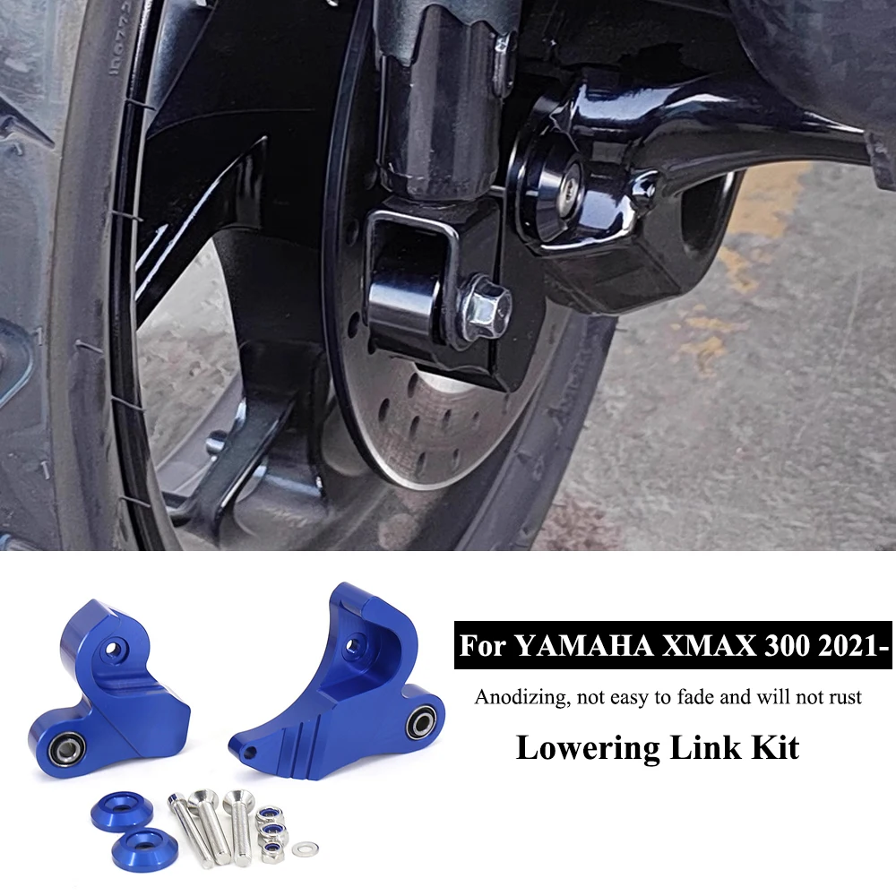 

X-MAX 300 New Motorcycle Shock Absorber Rear Suspension Bracket Lowering Link Kit For YAMAHA X-MAX300 XMAX 300 XMAX300 2021 2022