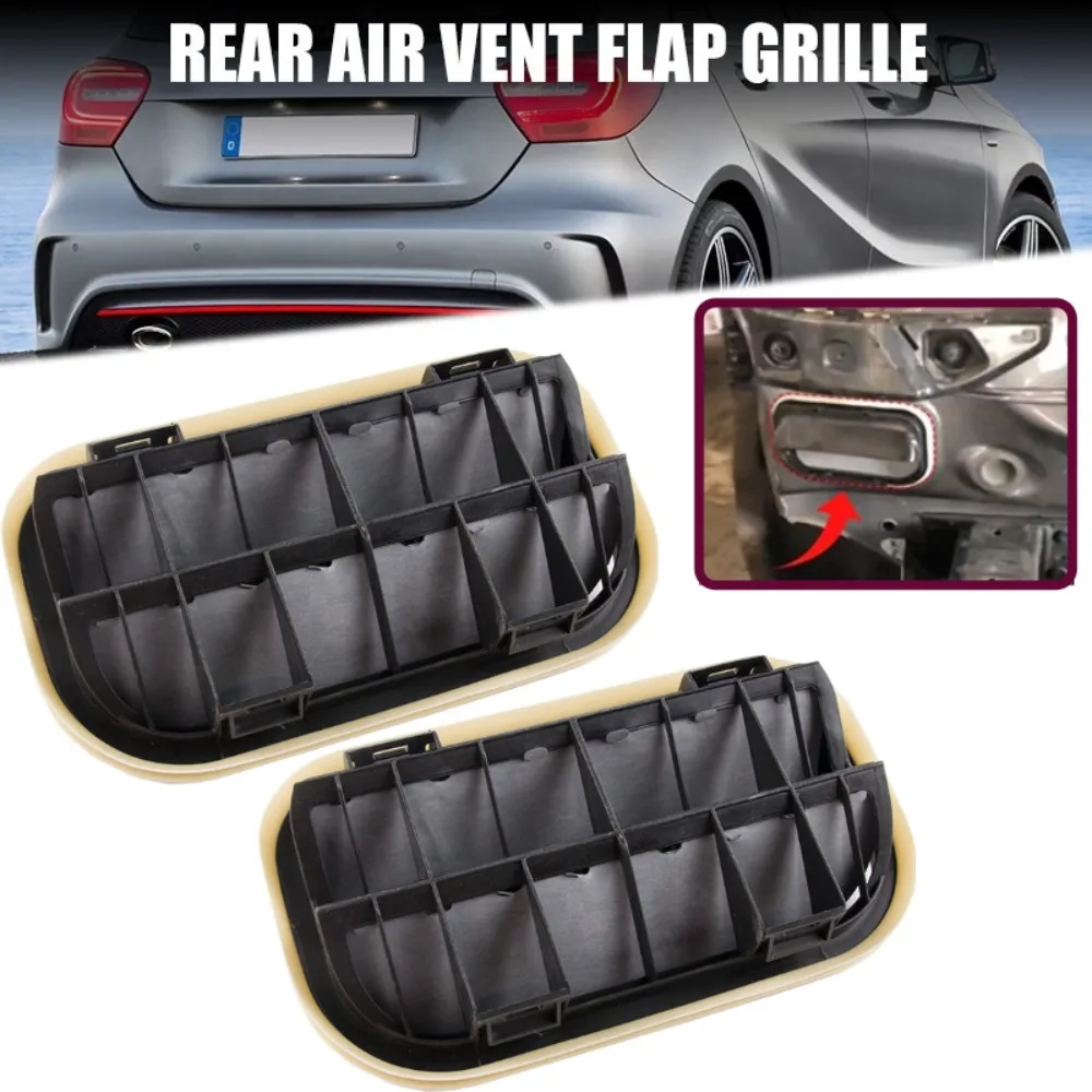 2x Rear Air Vent Flap Pair Set A1768302700 for Mercedes-Benz A-Class W176 2012-2018